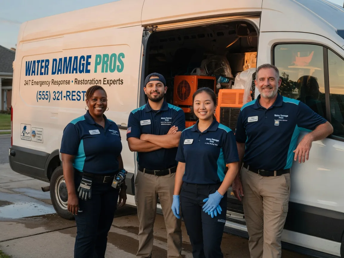 Water Damage Restoration company in Cherry Log, GA